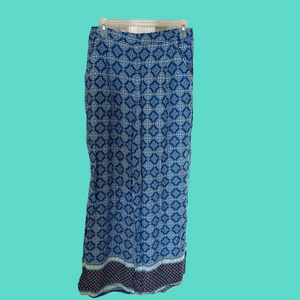 Wide leg lightweight boho style pants medium